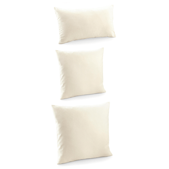 Westford Mill | Fairtrade cotton canvas cushion cover